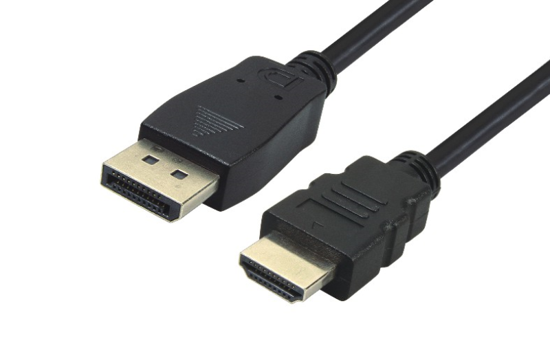syscomtec Kabel DisplayPort St./ HDMI St. 2m SCT-DPHDMI-02